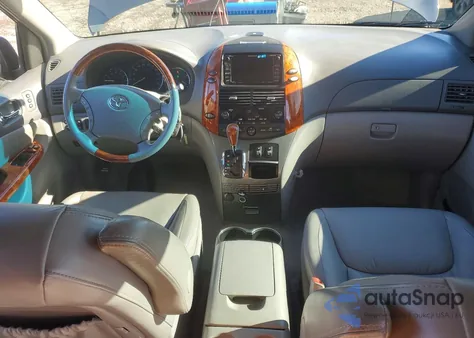 2007 Toyota Sienna Xle Limited 7-Passenger z USA, uszkodzony, nr VIN 5TDBK22C27S003916